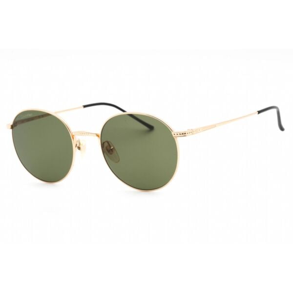 サングラス Calvin KleinUnisex Sunglasses Gold Round Metal Frame Green Lens CK22110TS 718