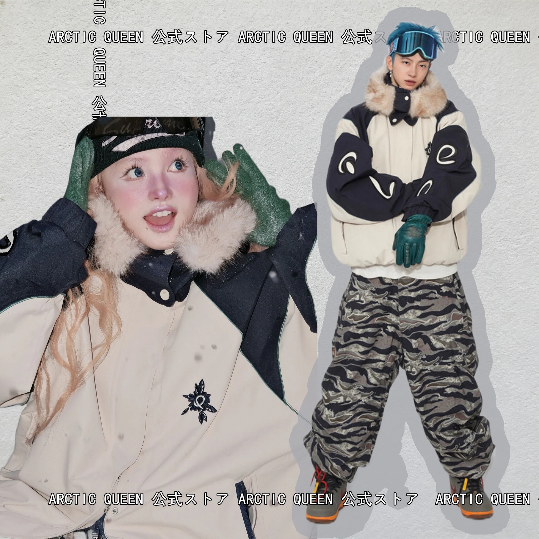 2025-2026NEW スノーボードウェア スノーボードパンツ メンズ レディース ジャケット スキーウェア スノーボードウェア 15,540円