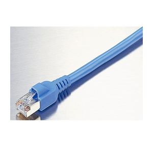 (まとめ)エレコム EU RoHS指令準拠 簡易包装STPケーブル LD-CTS1/RS(×5セット)