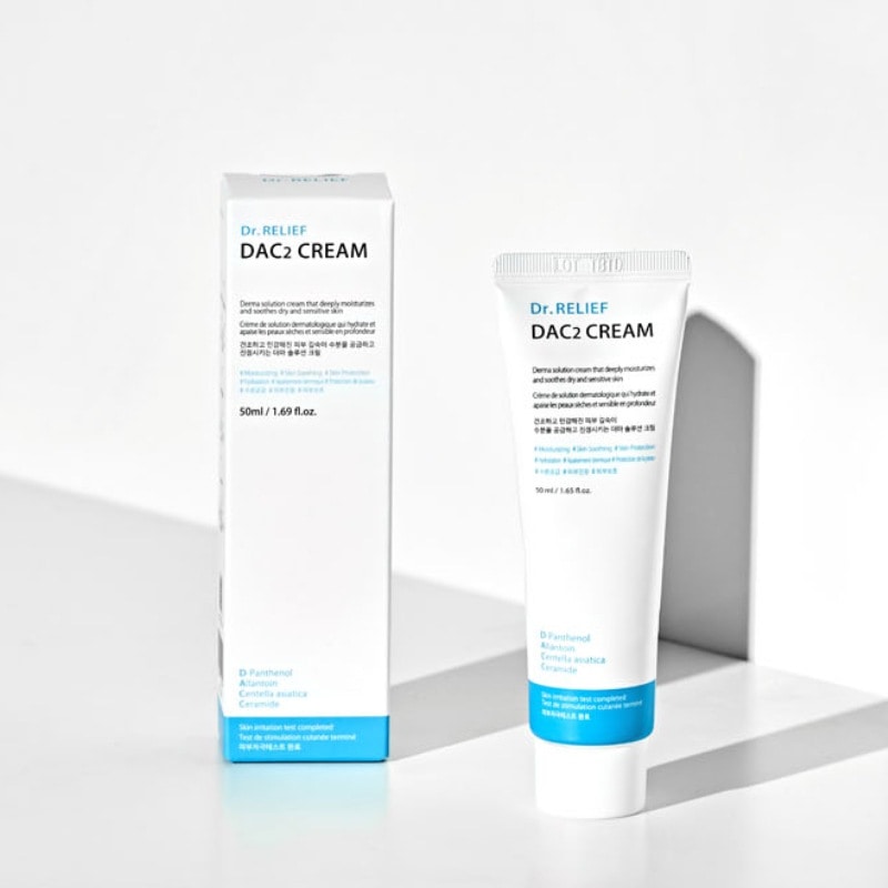 [Dr.Rlief] Dr. Reliefドクターリリーフ DAC2 クリーム 50ml / 皮膚鎮