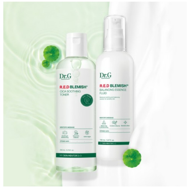 レッド ブレミッシュ シカ トナー 200ml + ローション 150ml セット