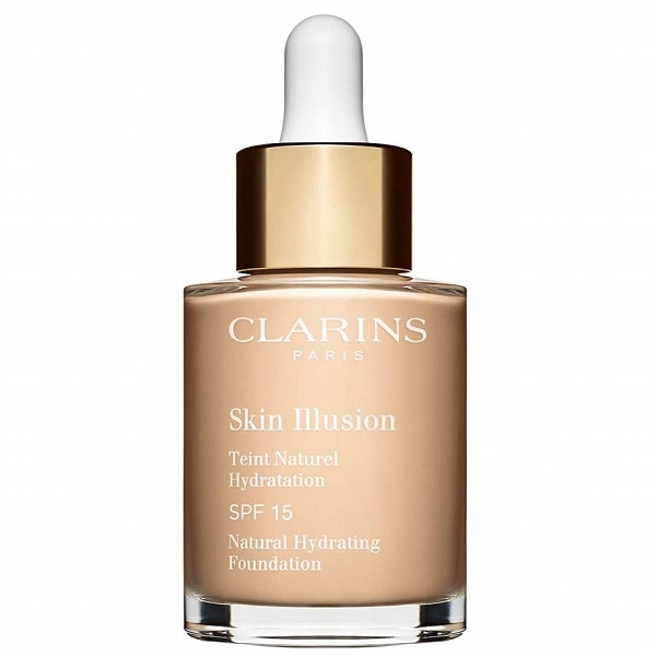 クラランス スキン イリュージョン ファンデーション 30ml 107 ベージュ