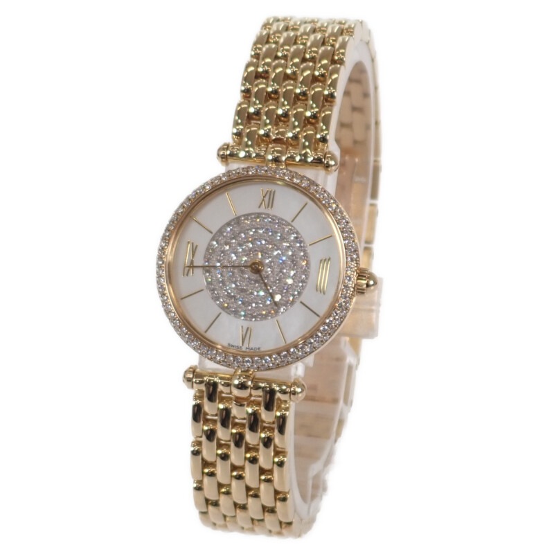 【Aランク】 レディ アーペル　 136632 腕時計 ホワイトシェル クオーツ ホワイトシェル文字盤 レディース【ISEYA】