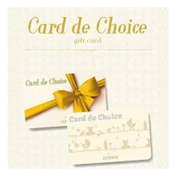 カタログギフト カードタイプ Card de Choice カード デ チョイス クレム ZOA515680155