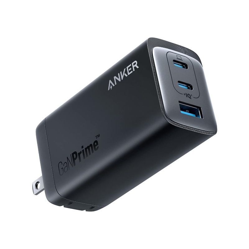 737 Charger (GaNPrime 120W) (USB PD 充電器) (ブラック)