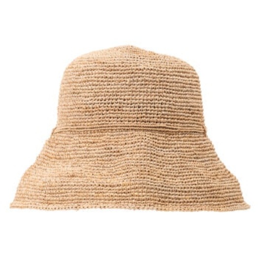 [倉庫管理]　サンアルシデ レディース ラフィアハット ファニー