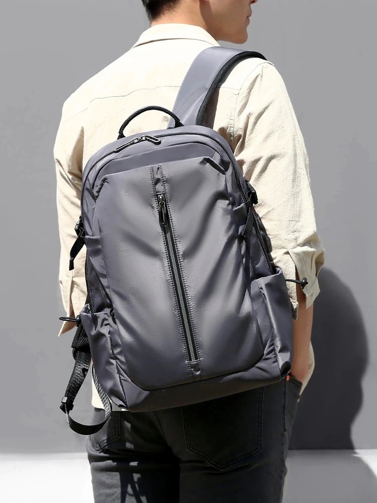 バックパック メンズ/ショルダーバッグ/中学生/通学/シンプル/新作/大容量/韓国/旅行バッグ/レジャー/PCバッグ