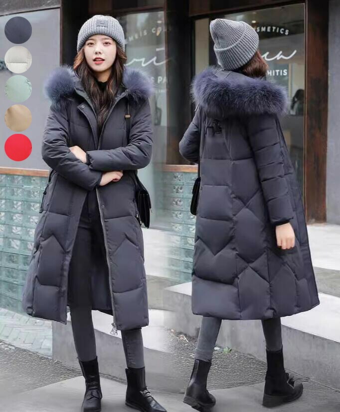 ダウンコート 可愛い 韓国風 ダウンジャケット レディース 通勤 OL 冬服 ロングコート 防風 防寒性抜群 冬アウター レディースダウンコート 人気 着やせ カジュアルコート 防寒コ