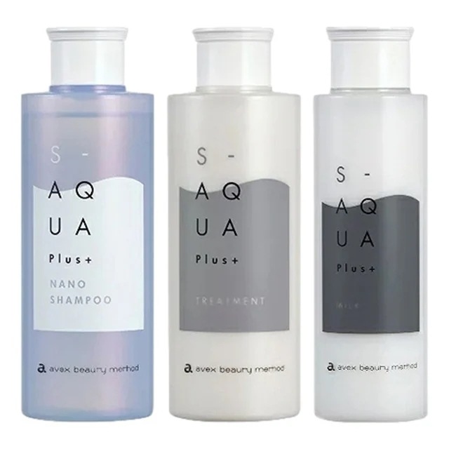 [国内正規品]サイエンスアクア OHシャンプー 200ml とトリートメント 200g とミルク 120g のセット S-AQUA シャンプー
