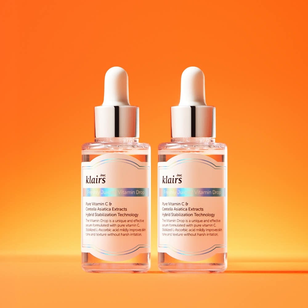 [2個セット] フレッシュリジュースドビタミンドロップ 35ml ビタミンC 美容液 低刺激 敏感肌 毛穴ケア 角質 透明감 スキンケア セット 韓国コスメ 人気 正規品