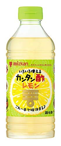ミツカン カンタン酢レモン 500ml4本