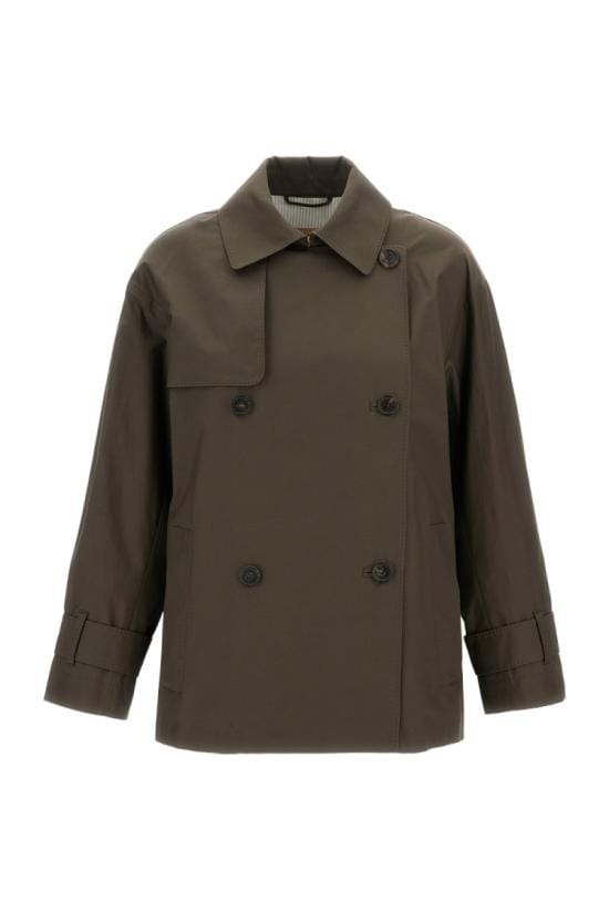 MAX MARA Women Coats 2619021124600003 Green