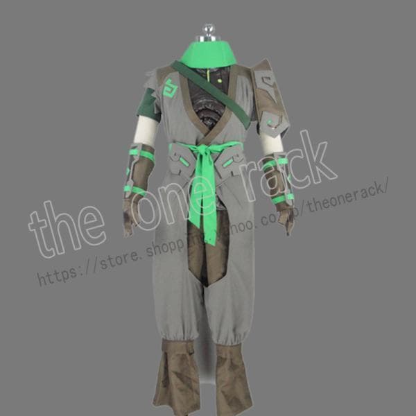 【新品開催 即納】オーバーウォッチ Overwatch Genji ゲンジ・シマダ 島田源氏 コスプレ衣装 cosplay アニメ ゲーム コスチューム パーティーグッズ ハロウィン仮装