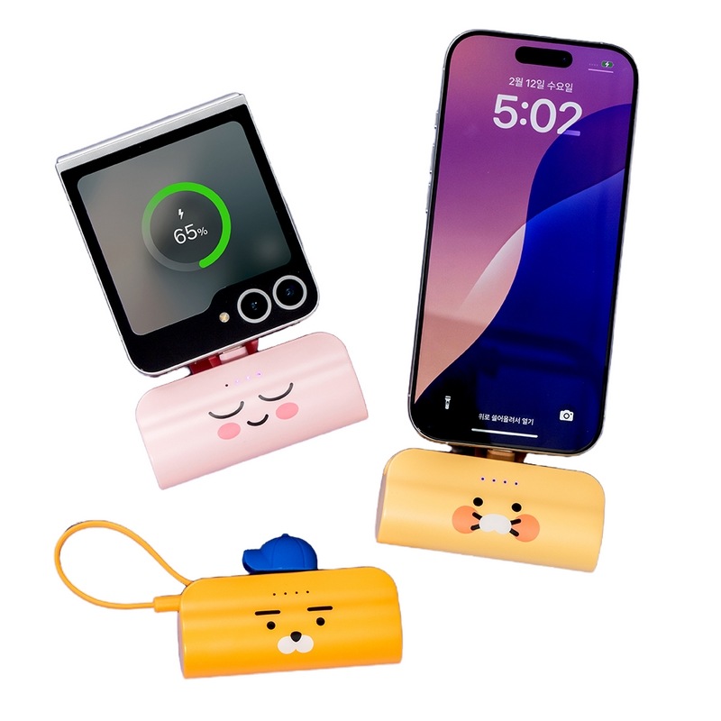 [SET]カカオフレンズヒップスタードッキング型補助バッテリー1+1セット