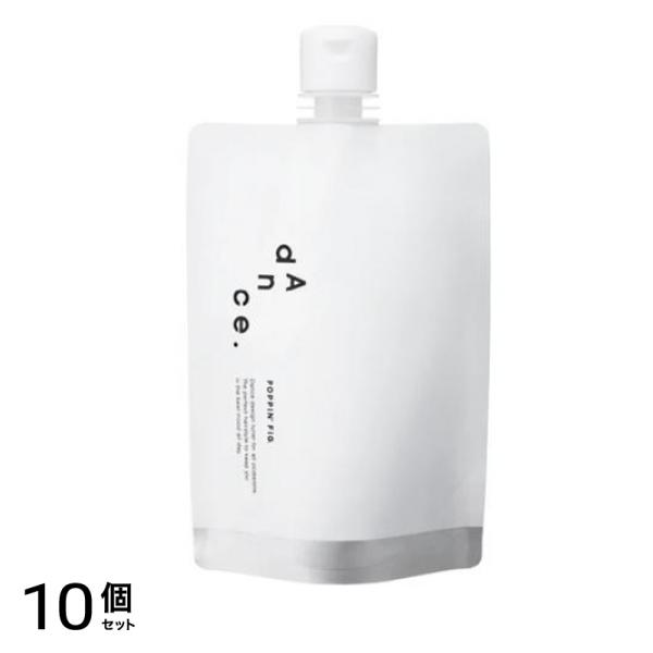 dAnce. ダンスデザインチューナー ポッピンフィグ ヘアバームミルク パウチ 240g 10個セット