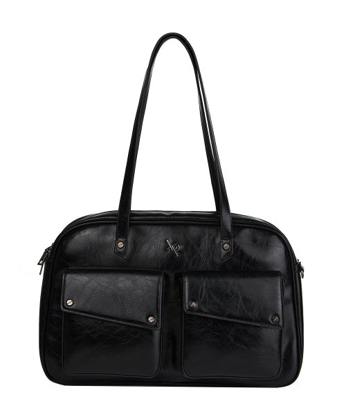 Weekender Shoulder-Bag [BLACK]