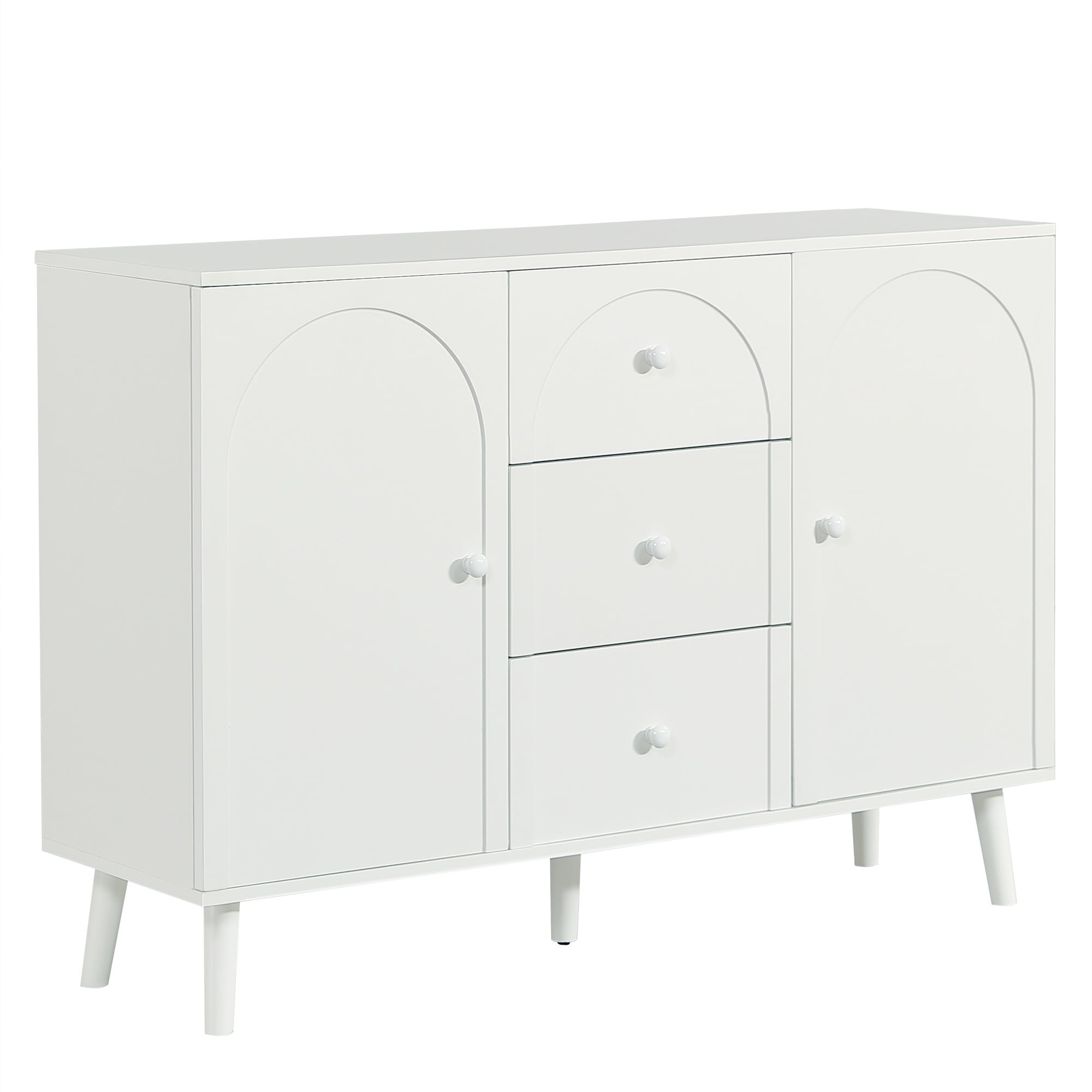 キャビネット サイドボード チェスト 収納棚 リビング収納 35cm×118cm コンパクトサイドボード 引き出し リビングボード 洋服 タンス 収納 箪笥 おしゃれ キャビネット リビング 収納棚