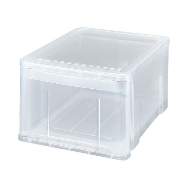 （まとめ）天馬 プレクシーケース L クリア 1個[x5セット]