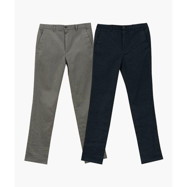 裏起毛ノータックパンツ PPPC35081_KG