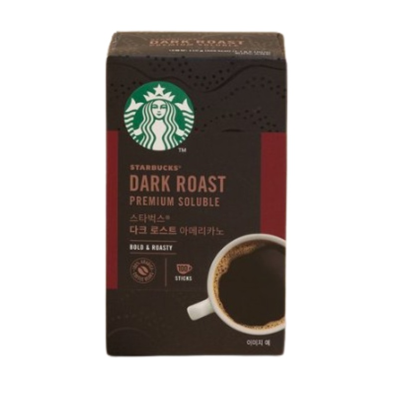ダークロースト 100T パウダー スティックコーヒー