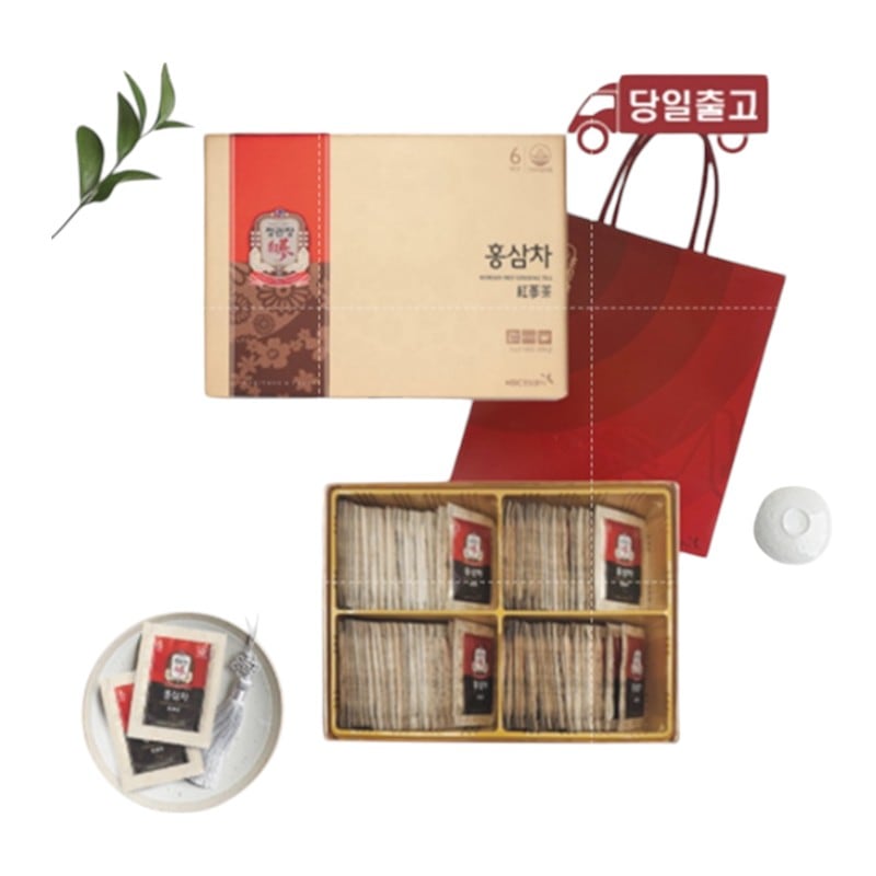 紅参茶 高麗人参茶 紅参停車 ギフトセット3g*100包/ 高麗紅参/ 紅参茶/ 高麗人参茶/ 紅参停車/ 免疫力強化/ 疲労回復/ 抗酸化効果/ エネルギー増進/ 新陳代謝促進 / 体力増進