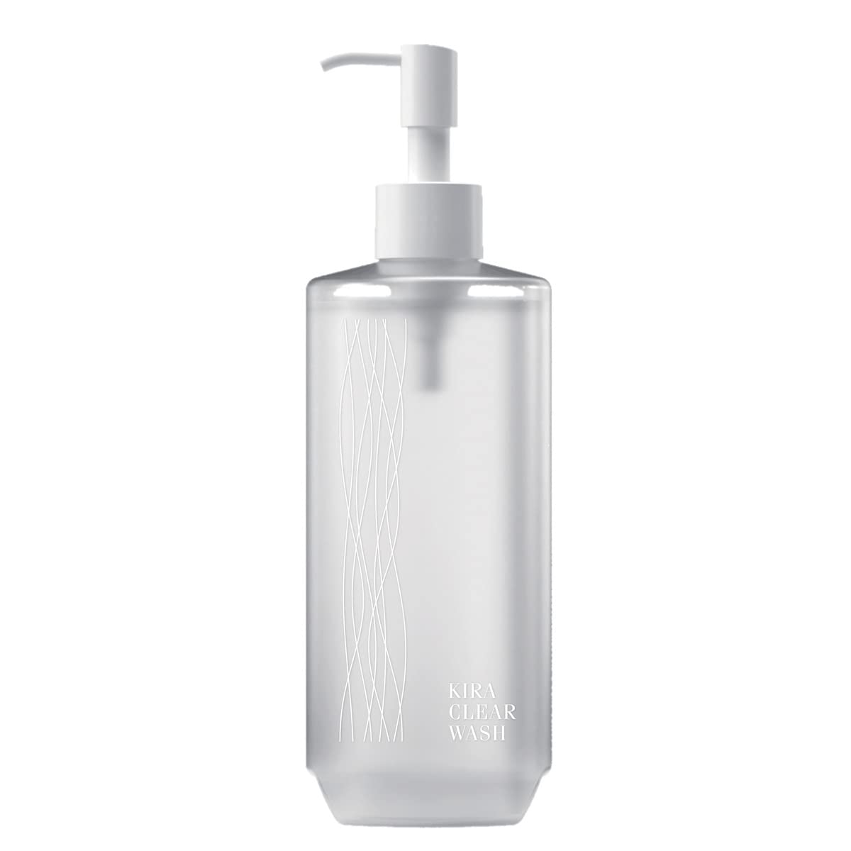 綺羅化粧品　クリアウォッシュ　300ml　（クレンジング洗顔料）
