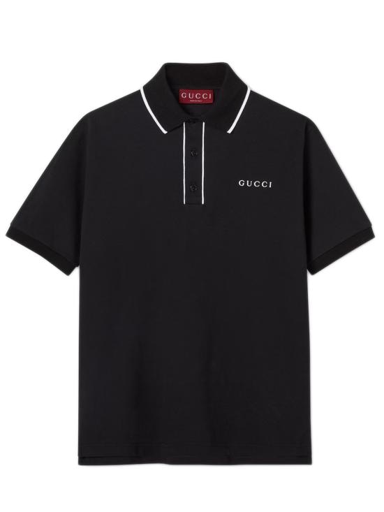 GUCCI Men Polo Shirts 806250XJHHO 1043 Black