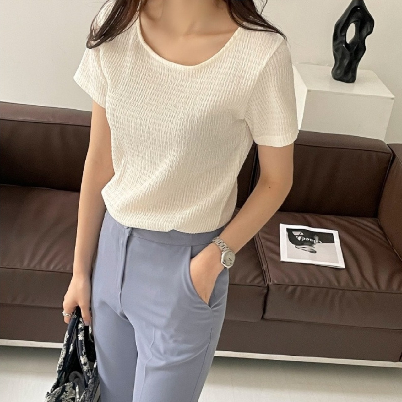 トップス Tシャツ ストレッチ カットソー レギュラー丈 半袖 ボートネック 大人可愛い きれいめ シンプル カジュアル 大人 上品 おしゃれ お洒落 大人可愛い 大人女子 こなれ感 ラフ クール