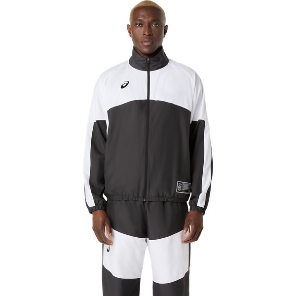 asics アシックス ジャケット バレーボールバスケットボールハンド ウェア 2063A436-001