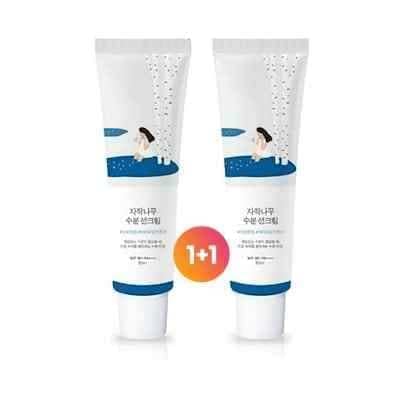 [正規品] [1 + 1] シラカンバ 水分日焼け止め 50ml+50ml 高保湿 低刺激 日焼け止め [韓国スキンケア] [韓国コスメ]