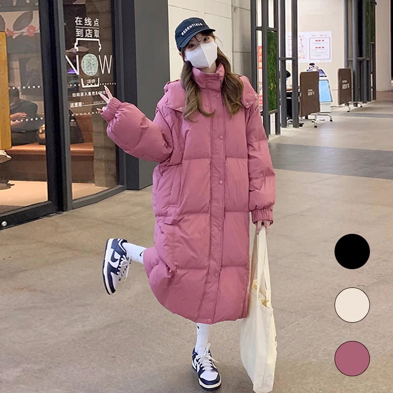 コート ダウンジャケット 大人気 レディース コットン 韓国 韓国 ダウンコート 大きいサイズ アウター ダウン レディース服 3色 韓国 ダウン ロングコート MF32 ファッション コート