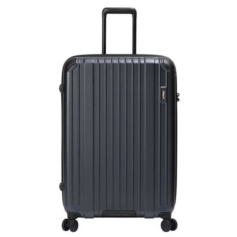 BERMAS　ハードスーツケース Lサイズ (91L) 6～7泊以上 TSダイヤルロック ネイビー　60532