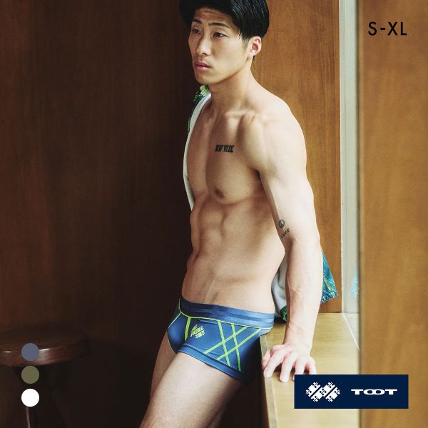 トゥート ステッチワーク ナイロン nano ボクサーパンツ メンズ 前とじ TOOT 日本製 5,524円