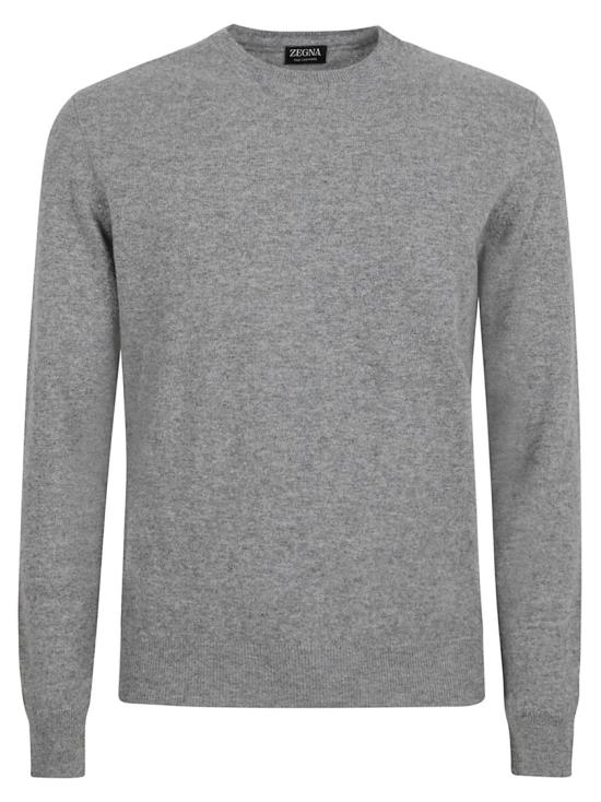 ERMENEGILDO ZEGNA Men Sweatshirts E8K10110K95 Grey