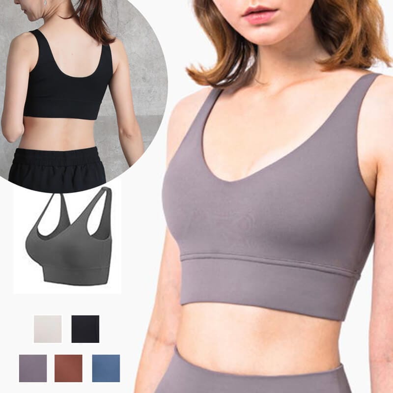 ヨガウェア ブラトップ スポーツブラ トップス レディース ヨガ タンクトップ カップ付き