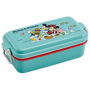 Qoo10 ディズニー ディズニー 弁当箱 1段 ホーロー風 日用品雑貨