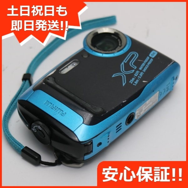 良品FinePix XP140 スカイブルー コンパクトデジタルカメラ 121