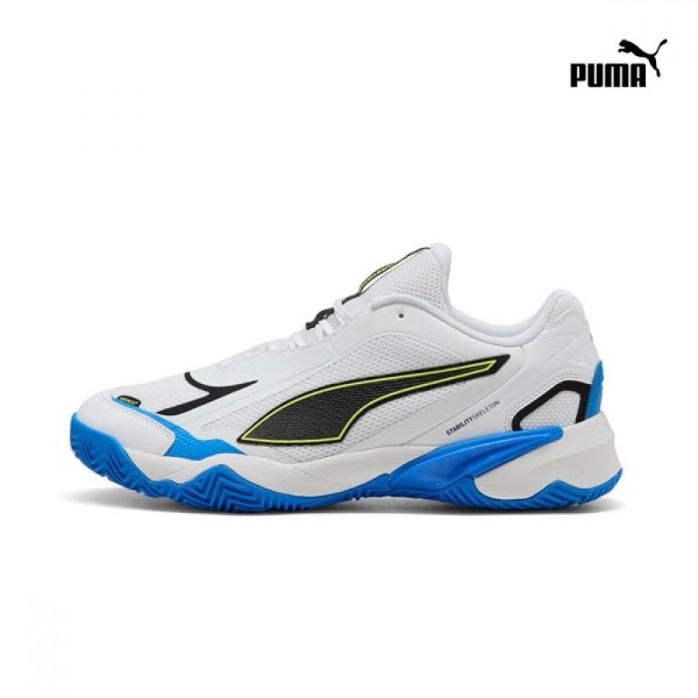 プーマ クッション性のあるハンドボールシューズ ソラストライク 4 ギャラリア