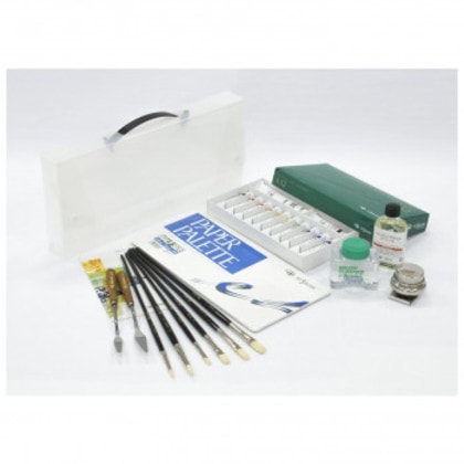 クサカベ 油絵 ストライプクリアボックスセット No.5 8,975円