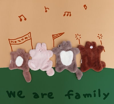 韓国人気♡【Hozumi】Flying squirrel Pouch ポーチ 韓国人気♡【Hozumi】Flying squirrel Pouch ポーチ (hozumi
