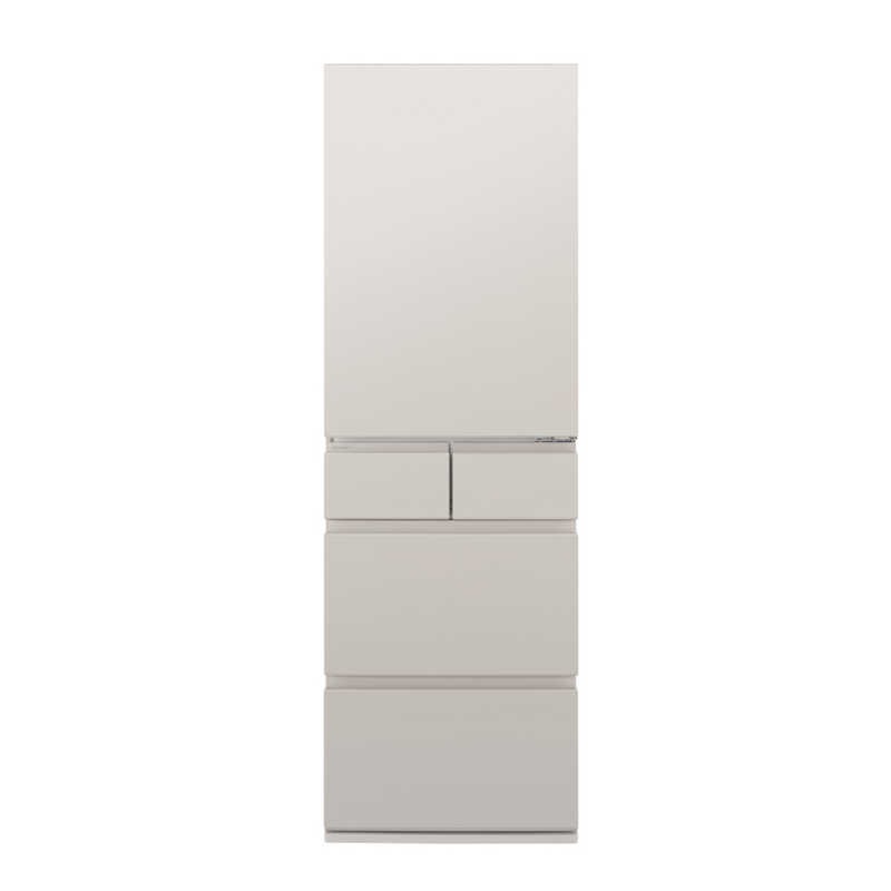 パナソニック　Panasonic　冷蔵庫 5ドア 410L 右開き RYタイプ 幅60cm マットライトベージュ　NR-E41RY3-C（標準設置無料）