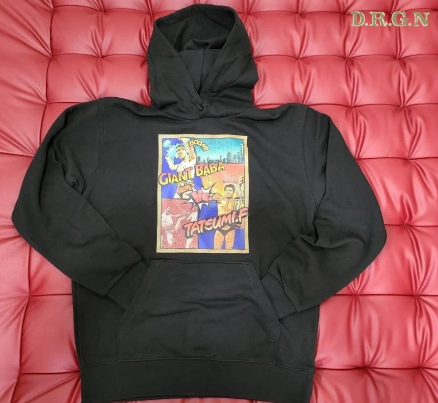 D.R.G.N IMAGINATION FIGHT - Black