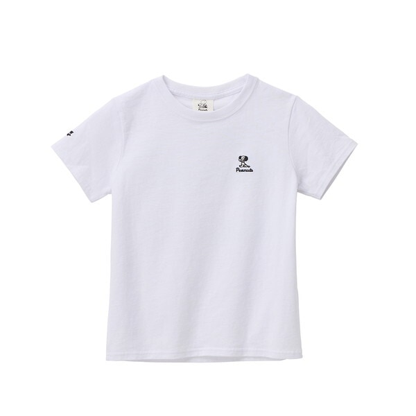SNOOPY（PEANUTS 75years) KIDS Tシャツ-BE ホワイト 140 No. 37560000