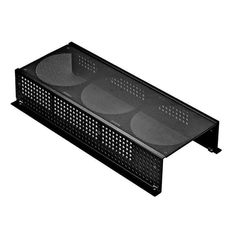 SUNNYSIDEUP　PCケース MESHROOM S用 オプション ブラック　SSU-ACC-EX-360FB-BK