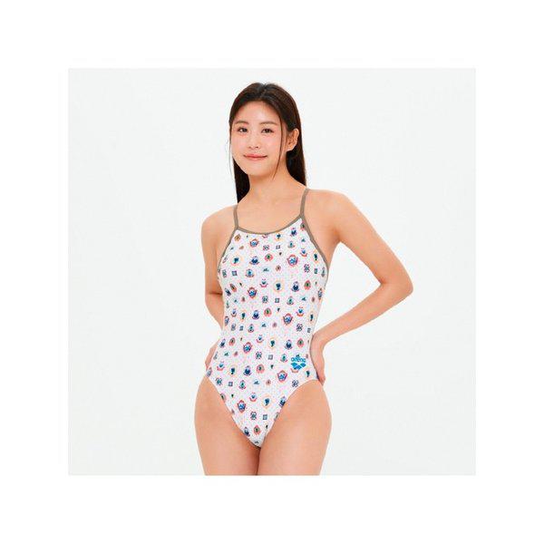 ジェンマワンピースシングルクロスストラップバック A5SL1LO06BEG