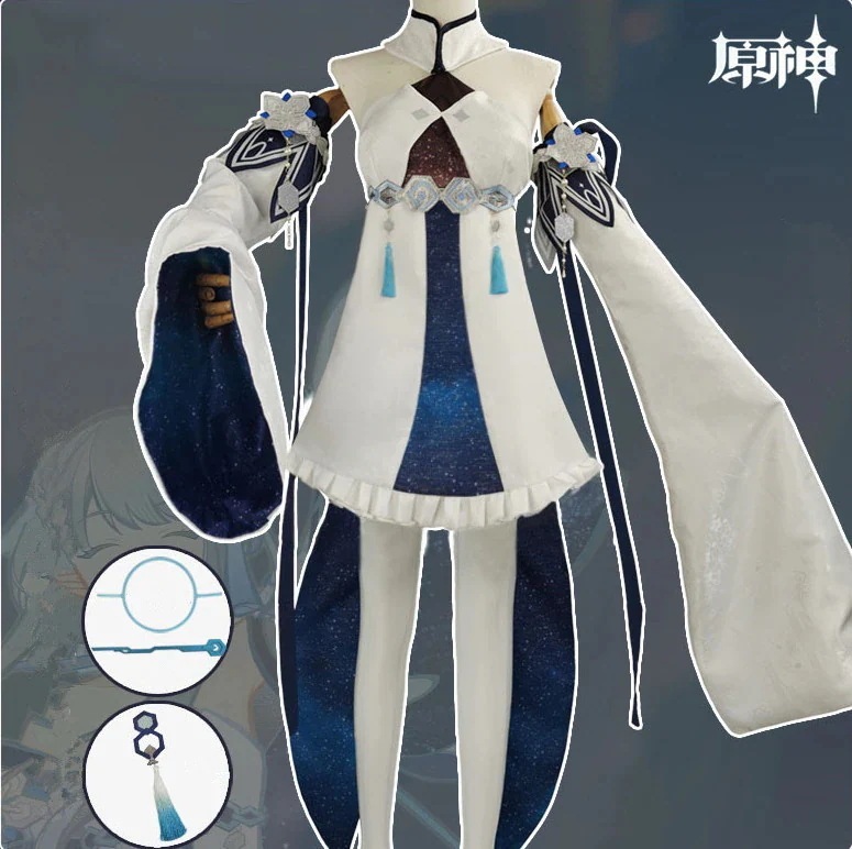 仮装 変装 ハロウィン コスチューム コスプレ衣装 ピンばあや 帰終 げんしん 原神 スーツ ハロウィン 2023年新作入荷コスプレ