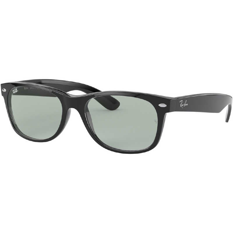 レイバン　Ray-Ban サングラス NEW WAYFARER RB2132F 601/R5 55mm シャイニーブラック/ライトグレー　RB2132F_601R555