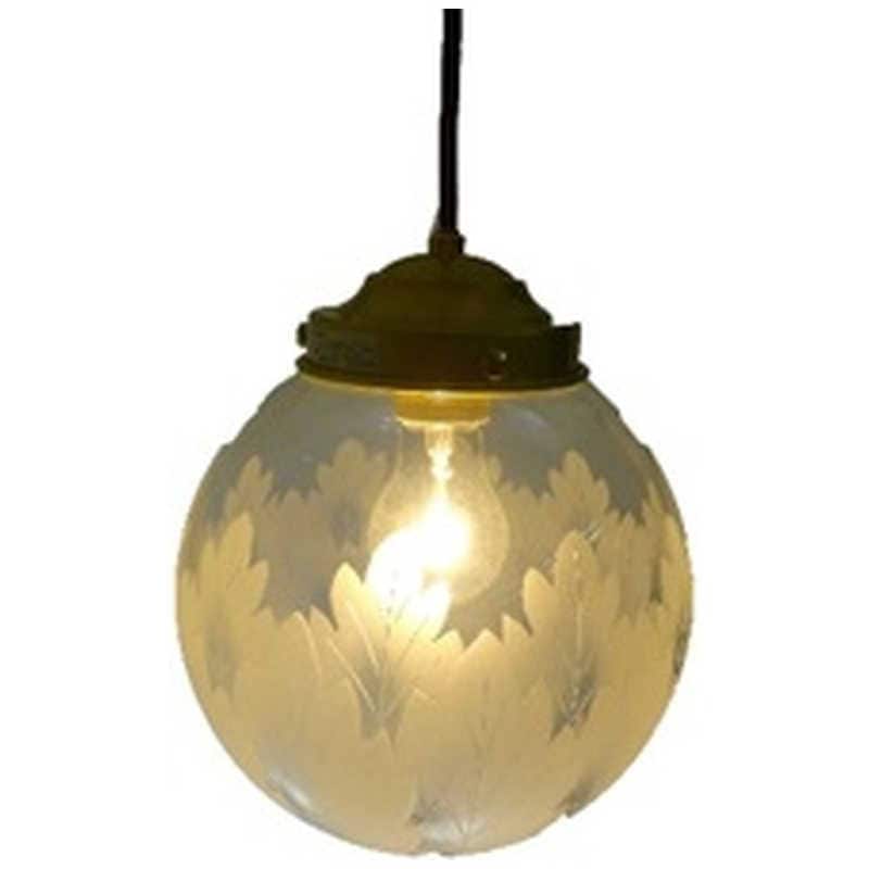 東京メタル　LED照明 ペンダントライト 電球色 リーフ　PL-200LE