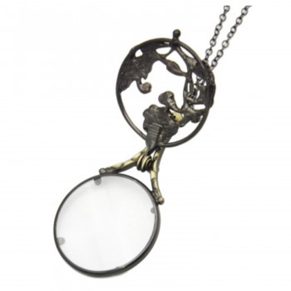 ペンダントルーペ アンティーク調 ブロンズ EW-325