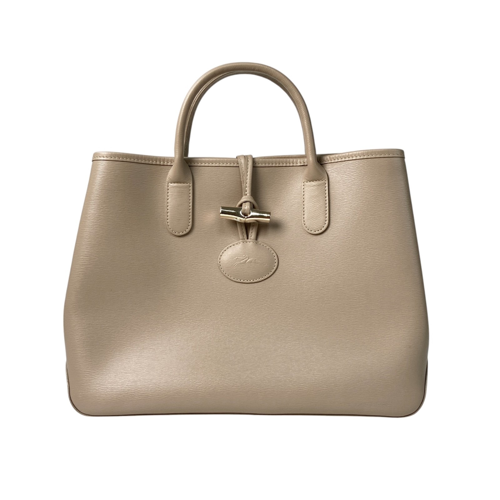 美品 ロンシャン LONGCHAMP レディース ロゾ ハンドバッグ